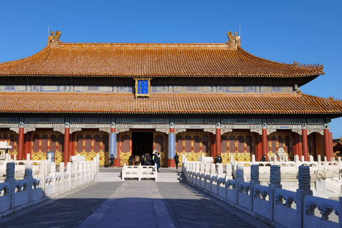 Beijing Forbidden City Tickets Booking Service