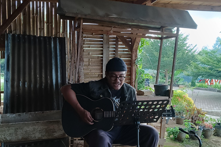 Mount Sago: Summit Zen & Palm Sugar Tour" Summer Experience ; Sikabu-kabu