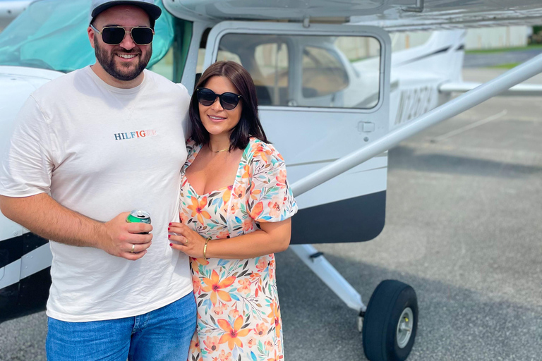 Miami Beach: Tour privato in aereo di South Beach con bevande