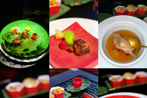 Kunming Jueyan: Immersive Ancient Palace Banquet with Show Costume + Makeup + 4 Retouched Shots + Raw Files (No Meals)