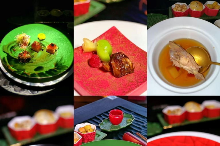 Kunming Jueyan: Immersive Ancient Palace Banquet with Show Costume + Makeup + 4 Retouched Shots + Raw Files (No Meals)