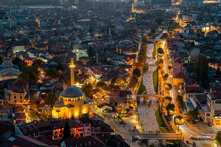 Prishtina und Prizren - Kosovo, GanztagestourGANZTAGESTOUR PRISHTINA & PRIZREN, KOSOVO AB TIRANA