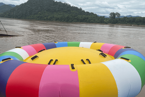 Luang Prabang Mekong River Speedboat、Water Sports 、 Snacks Mekong River speedboats, water sports, Includes connections