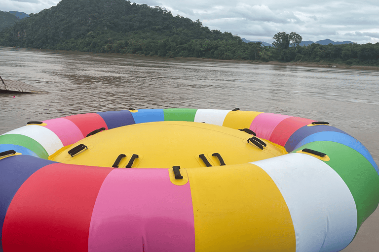 Luang Prabang Mekong River Speedboat、Water Sports 、 Snacks Mekong River speedboats, water sports, Includes connections