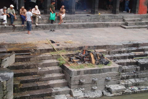 Excursion à Pashupatinath Aarati depuis Katmandou