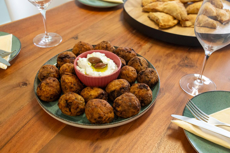 Athens: Small Group Cooking Class & Private Balcony Dining
