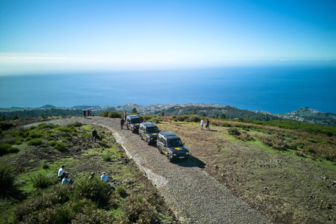 Tropical Tide, Porto Moniz & Fanal Forest 4WD Jeep Tour