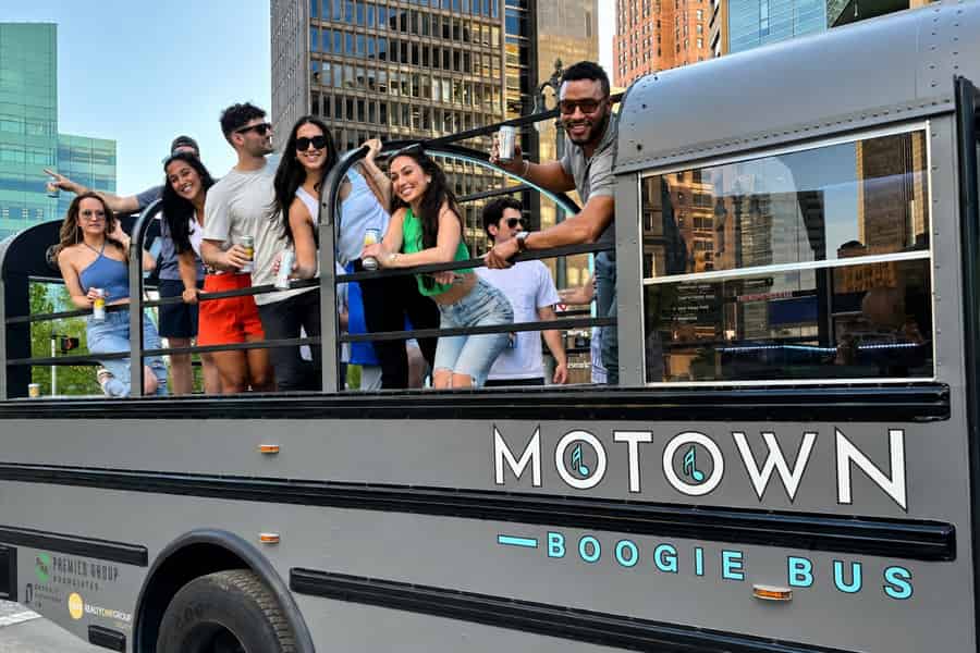 Detroit: Private Boogie-Bustour mit Themenoptionen. Foto: GetYourGuide