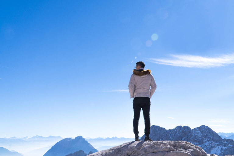 Från München: Privat tur till Zugspitze med lunch