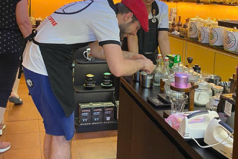 Hoi An : Vietnamese Coffee Making Workshop