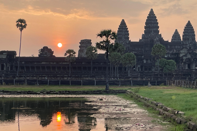 Siem Reap: Experiência particular do nascer do sol em Angkor Wat