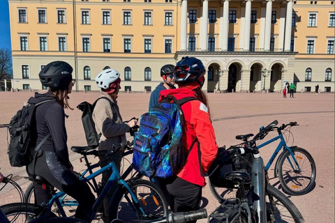 Private Highlights of Oslo by Bike Private Booking 1-4 guests