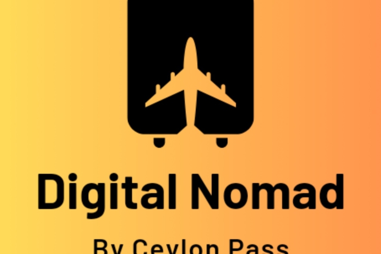 Passe de sable pour les nomades numériques au Sri LankaPasseport de nomade numérique pour le Sri Lanka