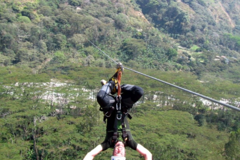 Inca Jungle Trek to Machu Picchu 4 jours Rafting et Zipline