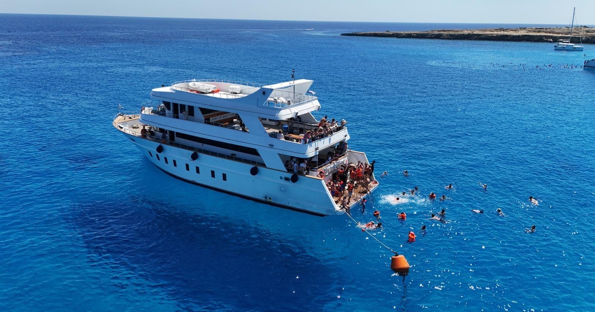 Ayia Napa: Family Cruise with Lunch and Swim Stops | GetYourGuide