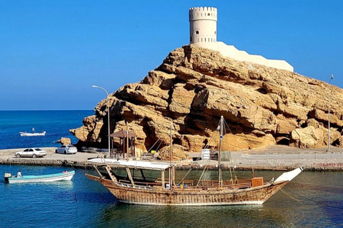 3-Day Oman Adventure: Wadis, Desert Camping & Meals by Guide