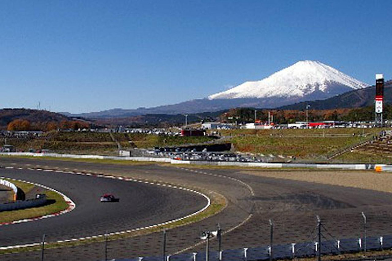 Fuji Speedway Self Drive &amp; Mt. Fuji Tour z odbiorem na LEXUSIE