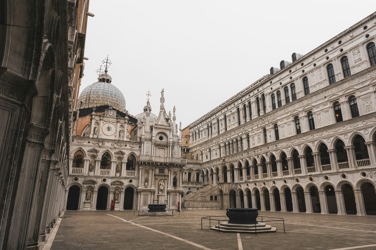 Venice: Self-Guided Doge's Palace Audio Guide & 3 Museums