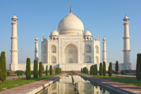 Überspringe die Ticketschlange Guide Only TourBester Reiseführer in Agra