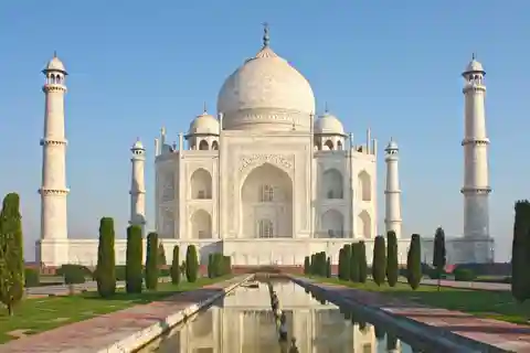 Agra: Taj Mahal y Fuerte de Agra Visita Guiada con Entrada