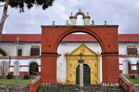 From Puno: Aymara Route Guided Tour with Shaman Ceremony