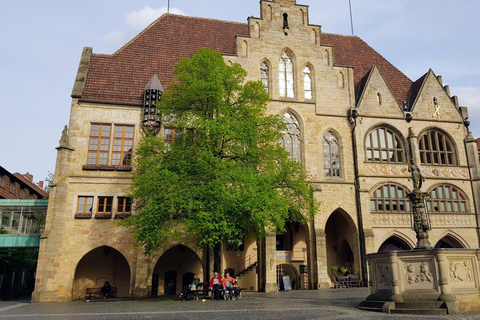 Hildesheim: Old Town Guided Discovery Tour