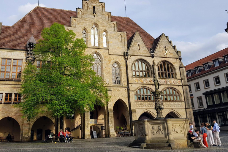 Hildesheim: Ontdekkingstocht door de oude stad met gids