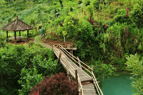 Yogyakarta: Hidden Paradise of Yogyakarta Waterfall & Swim Hidden Paradise & Natural Adventures–Transport Fee Separate
