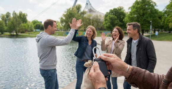 Munich Olympic Park: Outdoor Escape Game