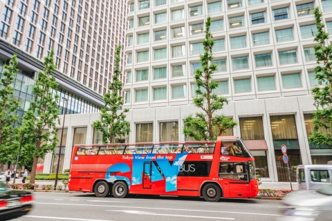Tokyo : billet de bus à arrêts multiplesTokyo : billet de bus à arrêts multiples de 12 h le même jour
