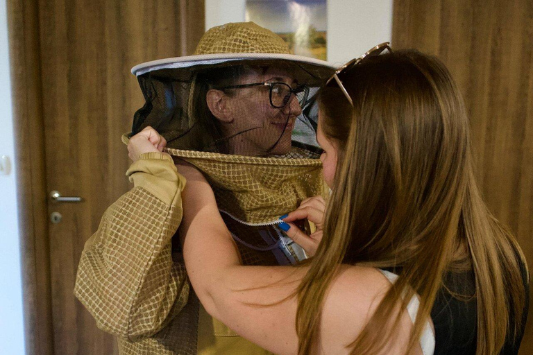 Enjoy a beekeeping experience in Ljubljana