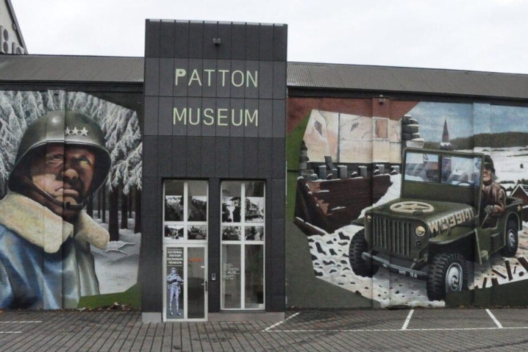 Z Luksemburga: II wojna światowa i generał George Patton