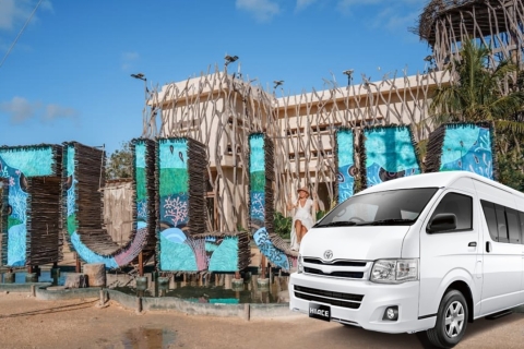 Cancun Airport One Way Transfer to Tulum