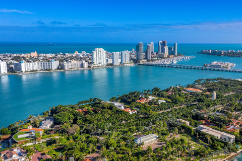 Miami: Miami Skyline Vintage Yacht Cruise,Miami: história do cruzeiro pelo porto de Miami