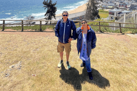 Santiago: Cajón del Maipo, City Tour, Valparaíso & Viña del Mar 3 Days/3 Tours