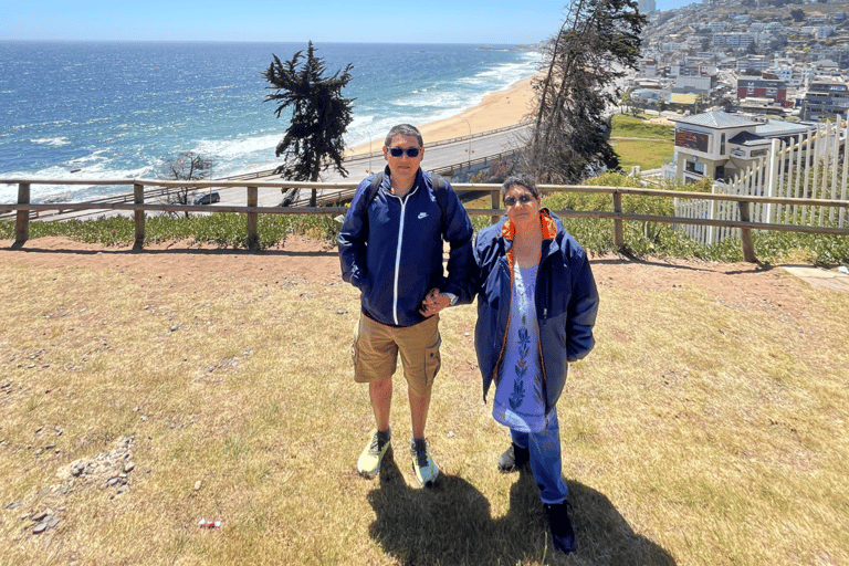 Santiago: Cajón del Maipo, City Tour, Valparaíso & Viña del Mar 3 Days/3 Tours