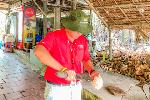 Viaggio nel Delta del Mekong 2 giorni e 1 notte (Bến Tre - Trà Vinh)Mekong Delta Escapade 2 giorni 1 notte (Bến Tre – Trà Vinh)