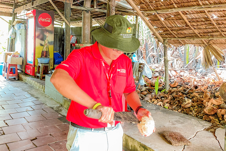 Viaggio nel Delta del Mekong 2 giorni e 1 notte (Bến Tre - Trà Vinh)Mekong Delta Escapade 2 giorni 1 notte (Bến Tre – Trà Vinh)