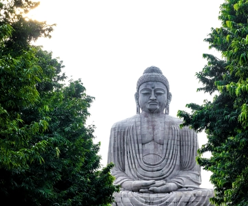 Excursão privada de mesmo dia a Bodhgaya a partir de Varanasi