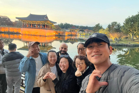 Gyeongju: Ancient Capital Secrets & Hidden Gems Private Tour Small Group Join-in Tour (Max 8 Guests)