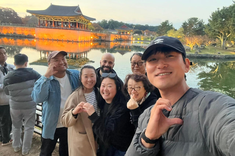 Gyeongju: Ancient Capital Secrets & Hidden Gems Private Tour Small Group Join-in Tour (Max 8 Guests)