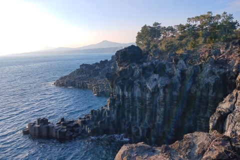 Odkryj cuda wyspy Jeju w luksusieodwiedź schronisko dla rolników i skosztuj lokalnych przekąsek