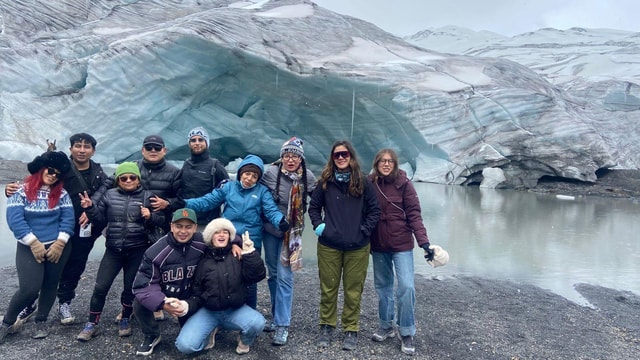 Quelccaya Glacier in the Puerto Caliz Sector One-Day Sightseeing Tour