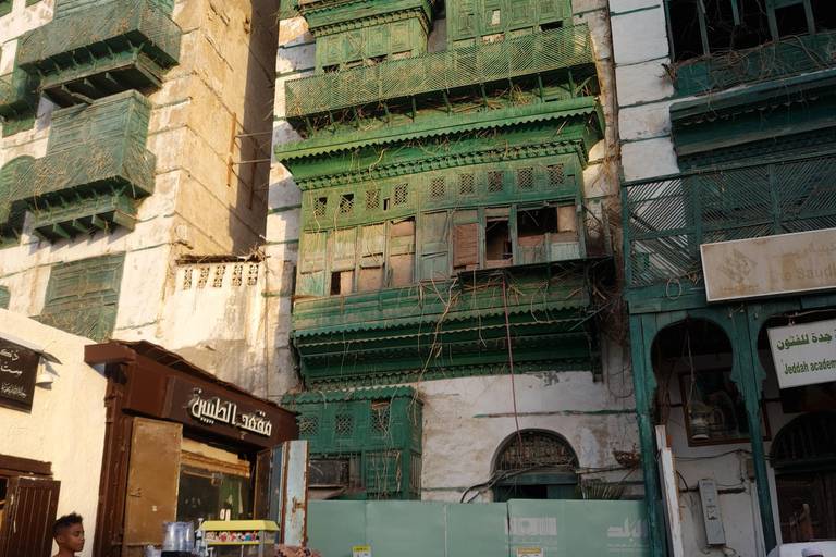 Jeddah: Old Town albalad with certified local guide