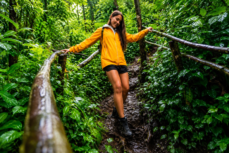 From Arusha: Napuru Waterfall Guided Hike & Village Tour
