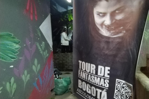 GhosTour La Candelaria BogotáBogota : Visite guidée des fantômes à La Candelaria