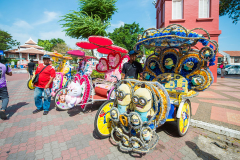 From Singapore: Kuala Lumpur & Malacca Private Day Trip
