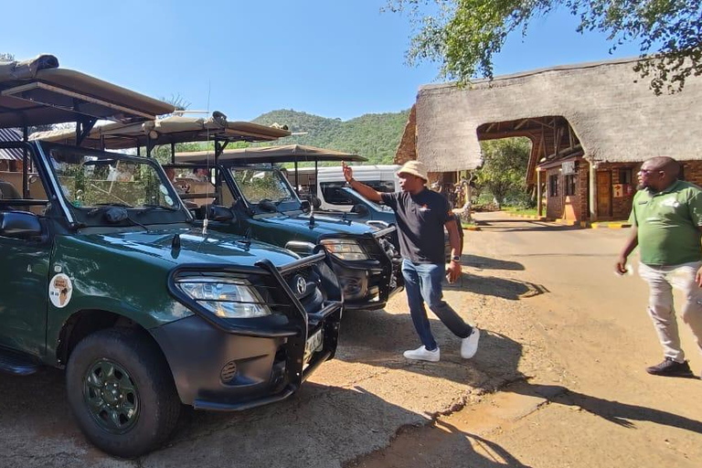 3-daagse luxe Ivory Moon Lodge-safari