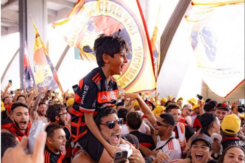Rio: Maracanã Football Match Ticket & Local support
