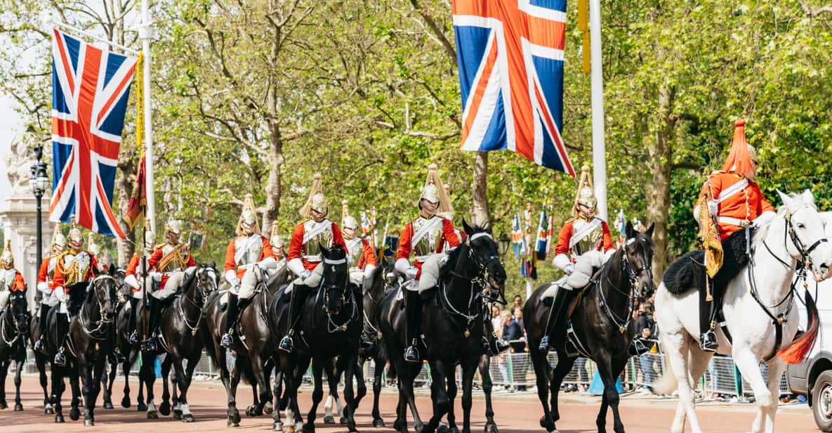 Afbeelding 7 van Tour: Wisseling van de wacht bij Buckingham Palace